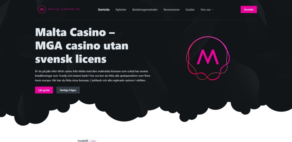 Malta casino screenshot